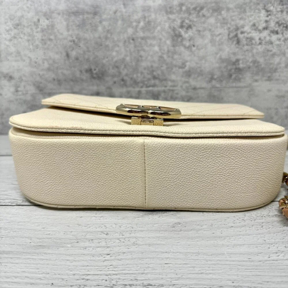 CHANEL Medium Caviar Cuba Top Handle Flap Satchel - Picture 5 of 16